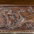 ZLINE 373RRRS36400 - Walnut Inset Floral Paneling