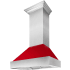 ZLINE 8654RG48 - 48 Inch Wall Mount Range Hood with 4-Speed/700 CFM Motor
