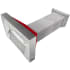 ZLINE 8654RG48 - 48 Inch Wall Mount Range Hood with Stainless Steel Baffle Filter