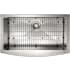 ZLINE SAS33S - Vail Farmhouse Apron Mount Single Bowl Kitchen Sink with Bottom Grid