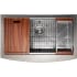 ZLINE SLSAP33S - Moritz Farmhouse Apron Mount Single Bowl Kitchen Sink