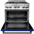 ZLINE RABG30 - 30 Inch Professional Dual Fuel Range