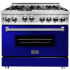 ZLINE RABG36 - 36 Inch Professional Dual Fuel Range