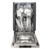ZLINE DW30418 - 18 Inch Fully Integrated Compact Dishwasher with Modern Handle