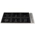 ZLINE RC36PBT - 6 Italian Sealed Burners with Knobs Controls and Electronic Spark Ignition