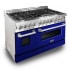 ZLINE RABG48 - 48 Inch Professional Dual Fuel Range