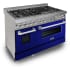 ZLINE RASBG48 - 48 Inch Pro-Style Double Oven Dual Fuel Range 7 Sealed Burners