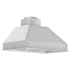 ZLINE 721RD40 - Angle Bottom View