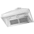ZLINE 721I34 - Dishwasher-Safe Stainless Steel Baffle Filters