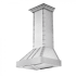 ZLINE 6554SSSS30304E - 61 in. Extended Chimney and Crown