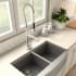 ZLINE VNGKFCH - Van Gogh Single Handle Pull Down Kitchen Faucet with Dual Spray Pattern