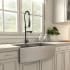 ZLINE VNGKFMB - Van Gogh Single Handle Pull Down Kitchen Faucet with 2.2 GPM Flow Rate