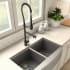 ZLINE VNGKFMB - Van Gogh Single Handle Pull Down Kitchen Faucet with Dual Spray Pattern