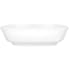 Rohl AMIATA™ VBAMT60NO - 16 Inch Rounded Rectangle Vessel Bathroom Sink with Drain Hole Center