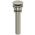 Rohl K-28 Series K28BN - Universal Open Drain Assembly - Less Overflow in Brushed Nickel