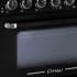 Unique Appliances Classic Retro UGP36CRB - 36 Inch Freestanding Retro Gas Range Viewing Window