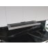Zephyr ZPIE24BG - Stainless Steel Trim with Glass