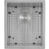 Nantucket Sinks Sconset Collection ZR1815 - 15 Inch Pro Series Rectangle Bar/ Prep Sink