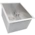 Nantucket Sinks Sconset Collection ZR1815 - 15 Inch Pro Series Rectangle Bar/ Prep Sink