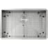 Nantucket Sinks Pro Series ZR281816 - 28 Inch Pro Series Large Rectangle Single Bowl with Undermount and Zero Radius