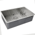 Nantucket Sinks Pro Series ZR281816 - 28 Inch Single Bowl Undermount Kitchen Sink