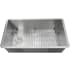 Nantucket Sinks Pro Series ZR3218OSD - 32 Inch Pro Series Large Rectangle Single Bowl