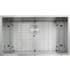 Nantucket Sinks Pro Series ZR321916 - 32 Inch Pro Series Large Rectangle Single Bowl