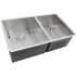 Nantucket Sinks Pro Series ZR3219OS16 - 32 Inch Undermount Kitchen Sink