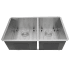 Nantucket Sinks Pro Series ZR3219OS16 - 32 Inch Undermount Kitchen Sink
