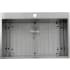 Nantucket Sinks Pro Series ZR3322S16 - 33 Inch Large Rectangle Single Bowl