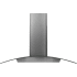 Zephyr Core Collection ZREM90BBSGG - Ravenna 36 Inch Island Chimney Hood