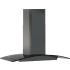 Zephyr Core Collection ZREM90BBSGG - Ravenna 36 Inch Island Chimney Hood Angle View