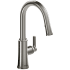 Rohl Trattoria TTRD101SS - Trattoria™ Pull-Down Kitchen Faucet With C-Spout in Stainless Steel