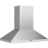 Zephyr Core Collection Siena Pro ZSLE36DS - 36 Inch Island Mount Range Hood in Angled View