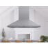 Zephyr Core Collection Siena Pro ZSLE36DS - 36 Inch Island Mount Range Hood in Lifestyle View