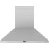 Zephyr Core Collection Siena Pro ZSLE36DS - 36 Inch Island Mount Range Hood in Front View
