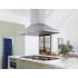 Zephyr ZSLE42DS - 42 Inch Island Mount Range Hood