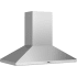 Zephyr Pro Siena Pro ZSLE48DS - 48 Inch Island Mount Range Hood in Angled View