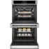 Monogram Statement Series ZTDX1DPSNSS - 30 Inch Smart Electric Convection Double Wall Oven Statement Collection