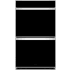 Monogram Minimalist Series ZTDX1DSSZSS - 30-inch Minimalist Double Wall Oven with In-Oven Camera