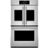 Monogram Statement Series ZTDX1FPSNSS - SMART FRENCH-DOOR ELECTRIC CONVECTION DOUBLE WALL OVEN