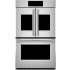 Monogram Statement Series ZTDX1FPSNSS - SMART FRENCH-DOOR ELECTRIC CONVECTION DOUBLE WALL OVEN