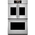 Monogram Statement Series ZTDX1FPSZSS - 30-inch Statement French-Door Double Wall Oven