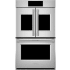 Monogram Statement Series ZTDX1FPSZSS - 30-inch Statement French-Door Double Wall Oven