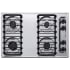 Summit ZTL053S - ZTL053S 30 Inch Gas Cooktop with 4 Sealed Sabaf® Burners Main Image