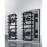 Summit ZTL053S - 30 Inch Gas Cooktop with 4 Sealed Sabaf® Burners Angled View