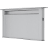 Zephyr Treviso ZTVE36AS - 36 Inch Treviso Downdraft Range Hood in Angled View