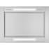 Monogram ZVIS361SRSS - 36 Inch Island Mount Smart Range Hood in Bottom View