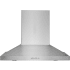 Monogram ZVW8301SWSS - 30 Inch Wall Mount Chimney Range Hood