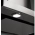 Monogram ZVW8301SWSS - 30 Inch Wall Mount Chimney Range Hood - Lighting Detail